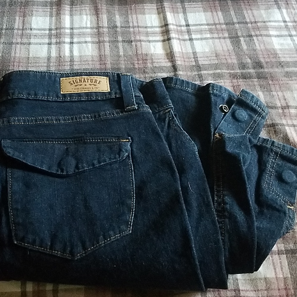 Levi capri jeans